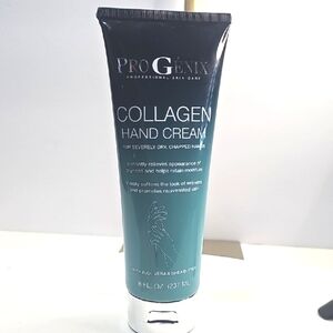 ProGenix Professional Skin Care Collagen Hand Cream NEW